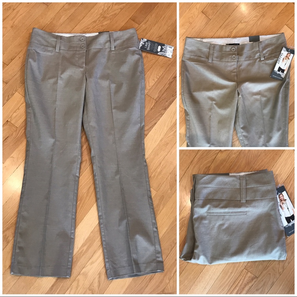 Maurice's Tan Slacks